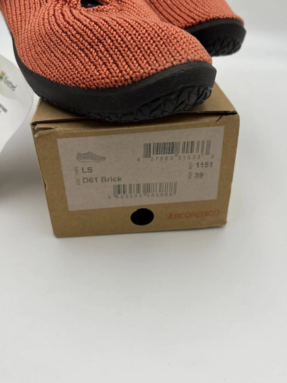 Arcopedico nib knit